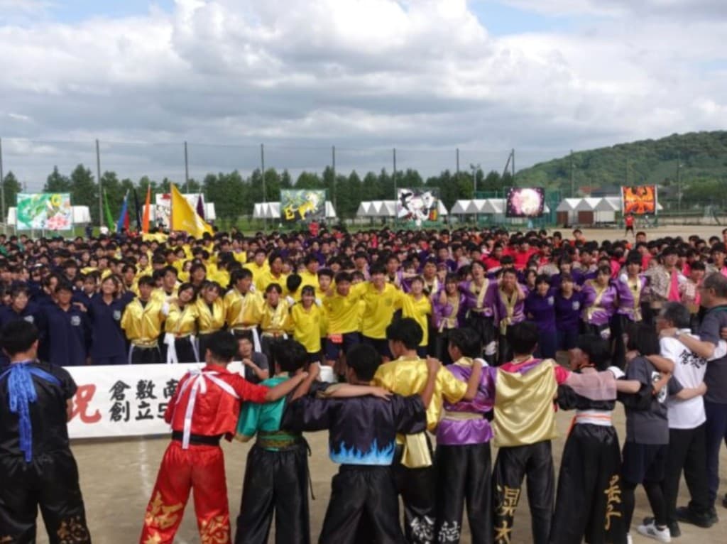 倉敷南高等学校 体育祭