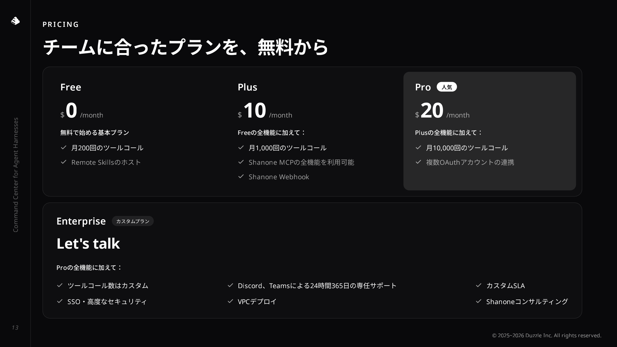 Shanone Pitch Deck 13/14